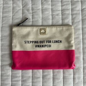 Kate Spade Call to Action Pouch